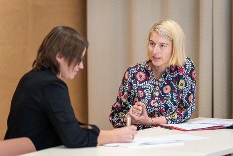 Landeshauptmann-Stellvertreterin Mag.a Christine Haberlander im Interview