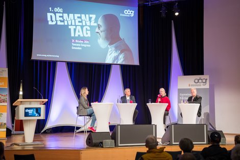 Veranstaltung Demenztag Vortragende