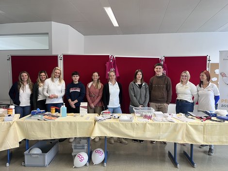 Infostand bei Veranstaltung