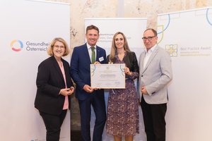 Projekt Hospi Cycle beim Best Practice Award Klimafreundliche Gesundheitseinrichtungen