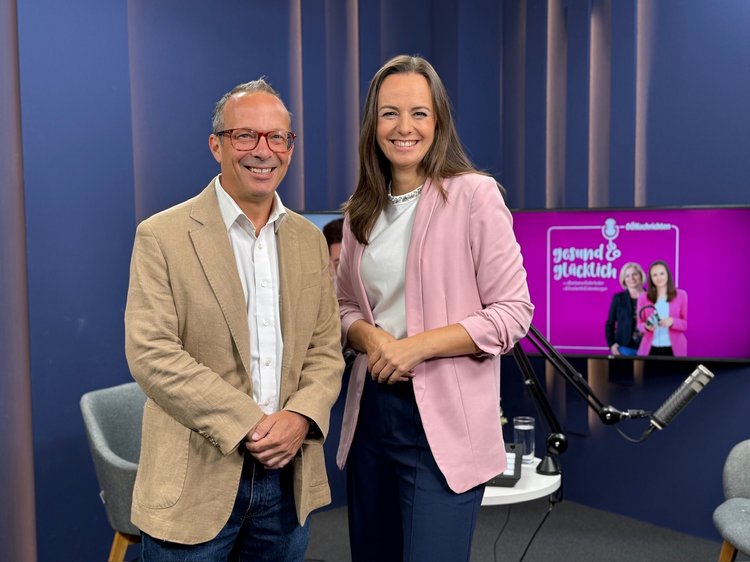 Michael Guger im Interview bei den OÖ Nachrichten mit Elisabeth Eidenberger