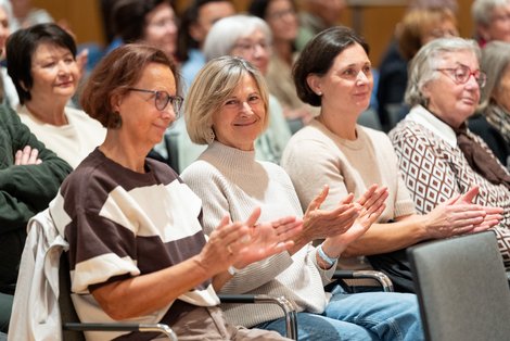 Publikum OÖN Gesundheitstag