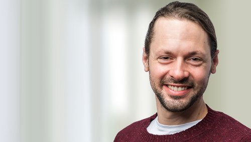 Portraitbild David Gagl