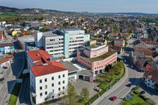 Klinikum Schärding Luftaufnahme