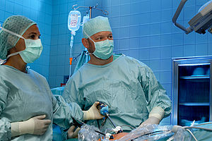 Minimalinvasive Chirurgie