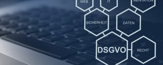 Schlagwörter zur Datenschutzgrundverordnung: Web, IT, Sicherheit, Daten, Dokumentation, Recht