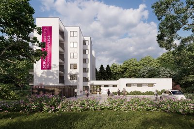 Ansicht Schule von außen