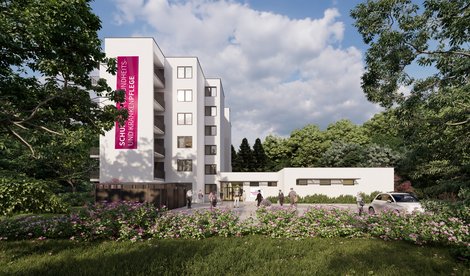 Ansicht Schule von außen