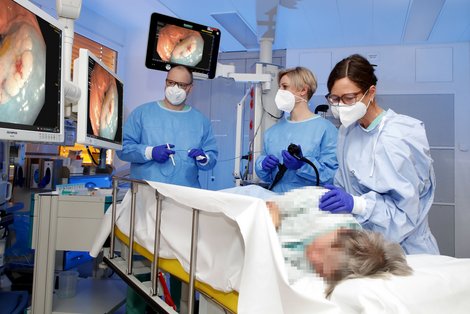 Endoskopische Untersuchung