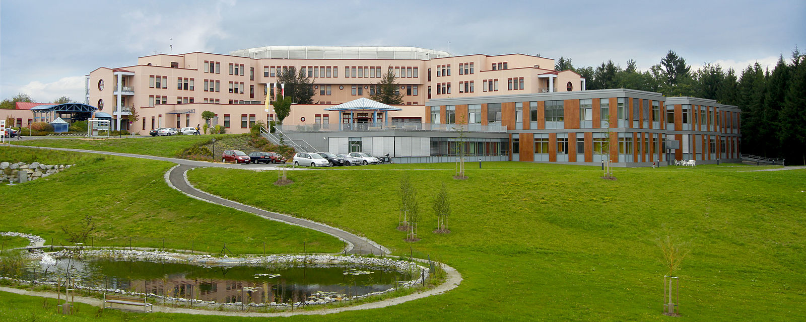 Gebäude Klinikum Freistadt 