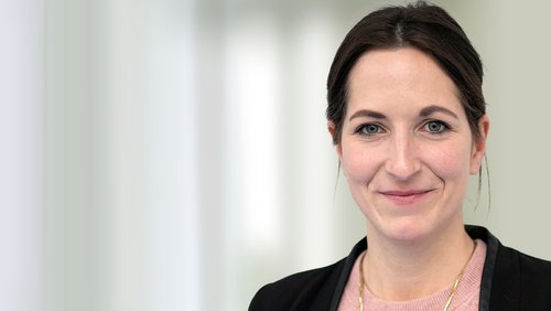 Portraitbild Michaela Spitzbart