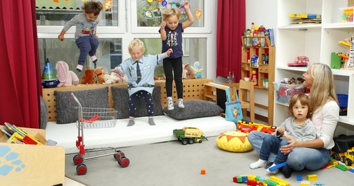 Kinderbetreuung Klinikum Rohrbach