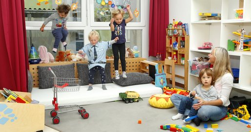 Kinderbetreuung Klinikum Rohrbach