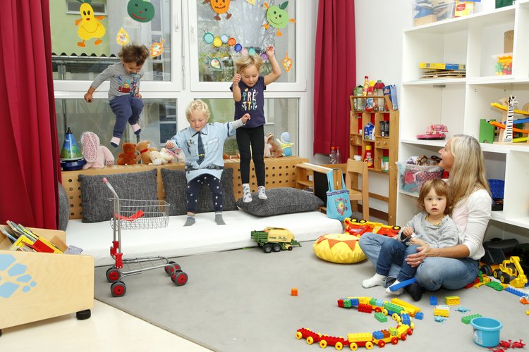 Kinderbetreuung Klinikum Rohrbach