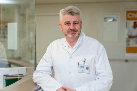 Portrait Primar Dr. Robert Hörantner