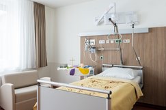 Krankenzimmer Palliativ