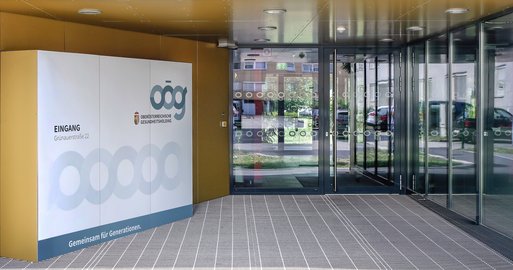 Eingang Unternehmensleitung 