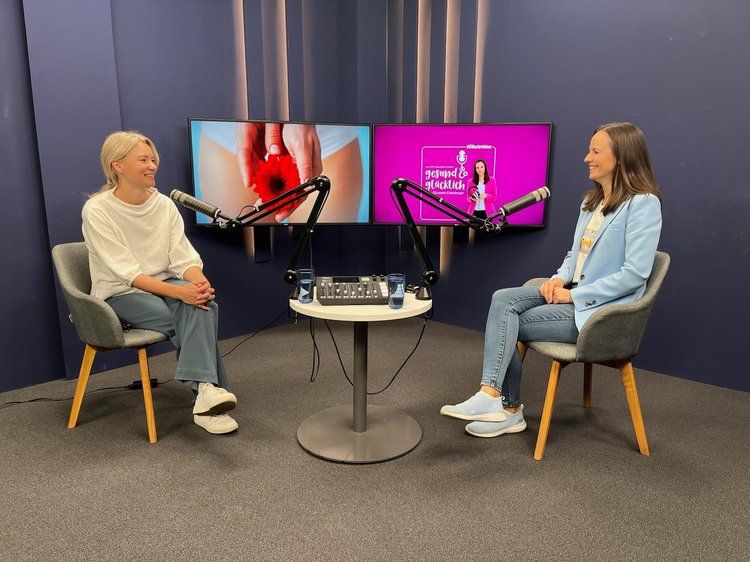 Eva Binder im Interview bei den OÖ Nachrichten mit Elisabeth Eidenberger