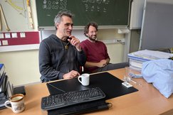 Auszubildende im Workshop