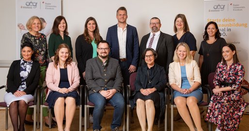 Gruppenbild der Lehrenden