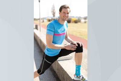 OA Dr. Stefan Petritsch ist selbst ein begeisterter Sportler