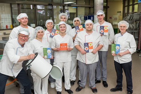 Foto des Küchenteams in Freistadt