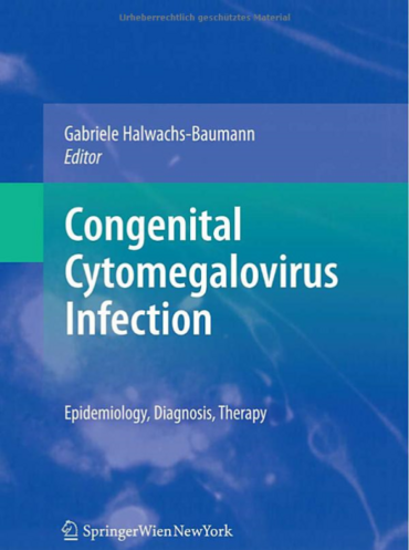 Buchcover Congenital Cytomegalovirus Infection von Brigitte Halwachs-Baumann