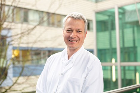 Portrait Prim. Priv.-Doz. Dr. Dieter Furthner