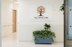 Eingangsbereich Palliativeinheit