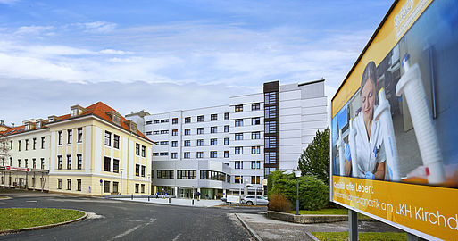 Hausansicht Klinikum Kirchdorf