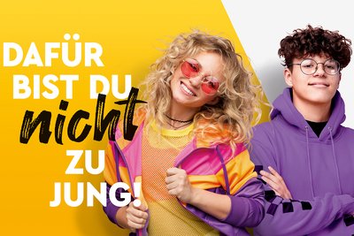 Newsbild bildet 2 junge Menschen ab