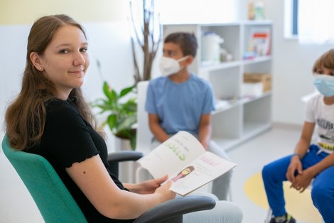 Lena Quirchmair bereitet Freude mit ihrer „Reise zu den Quasels“  