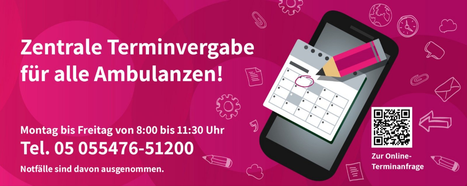 Zentrale Terminvergabe