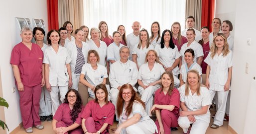 Gruppenfoto Frauenheilkunde und Geburtshilfe BI
