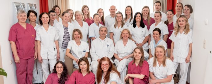 Gruppenfoto Frauenheilkunde und Geburtshilfe BI
