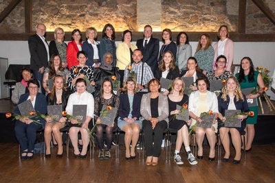 Gruppenfoto Abschlussfeier