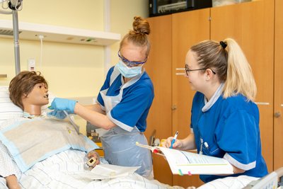 Übungssituation Pflegeausbildung