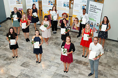 Abschlussfoto FSBA