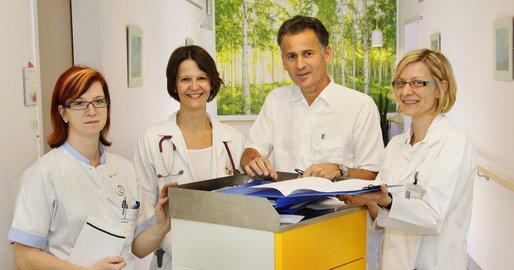 4 Ärzte aus der Onkologie