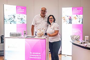 Messestand Austrodoc
