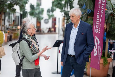 Besucher-Experten Gespräch am OÖN Gesundheitstag