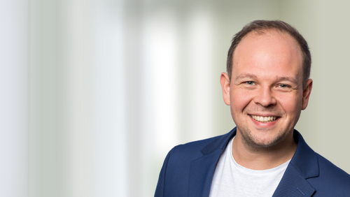 Portrait Florian Hübsch