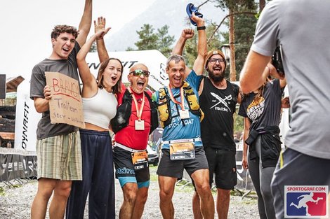 Transalpinrun nach 7 Tagen im Ziel