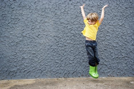 Imagefoto Bewegung Kinder