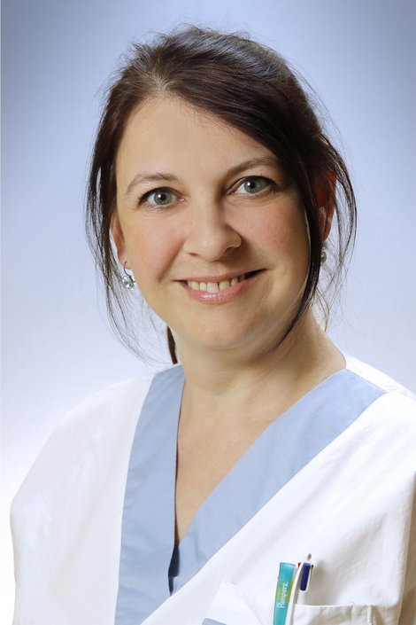 DGKPin Marion Kühberger, MSc, Pflege-Leiterin der Abteilung Geburtshilfe