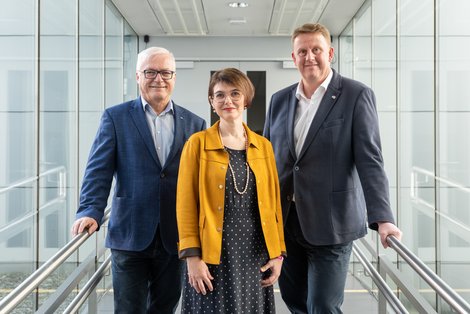 Gruppenbild Kollegiale Führung