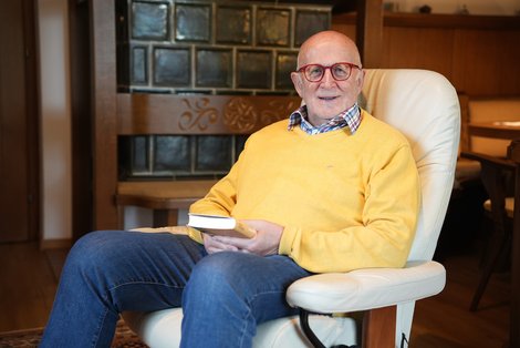Ferry Lachinger hat gelernt mit Morbus Bechterew zu leben 