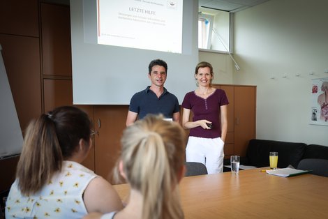 Letzte Hilfe Kurs Pyhrn-Eisenwurzen Klinikum Steyr 
