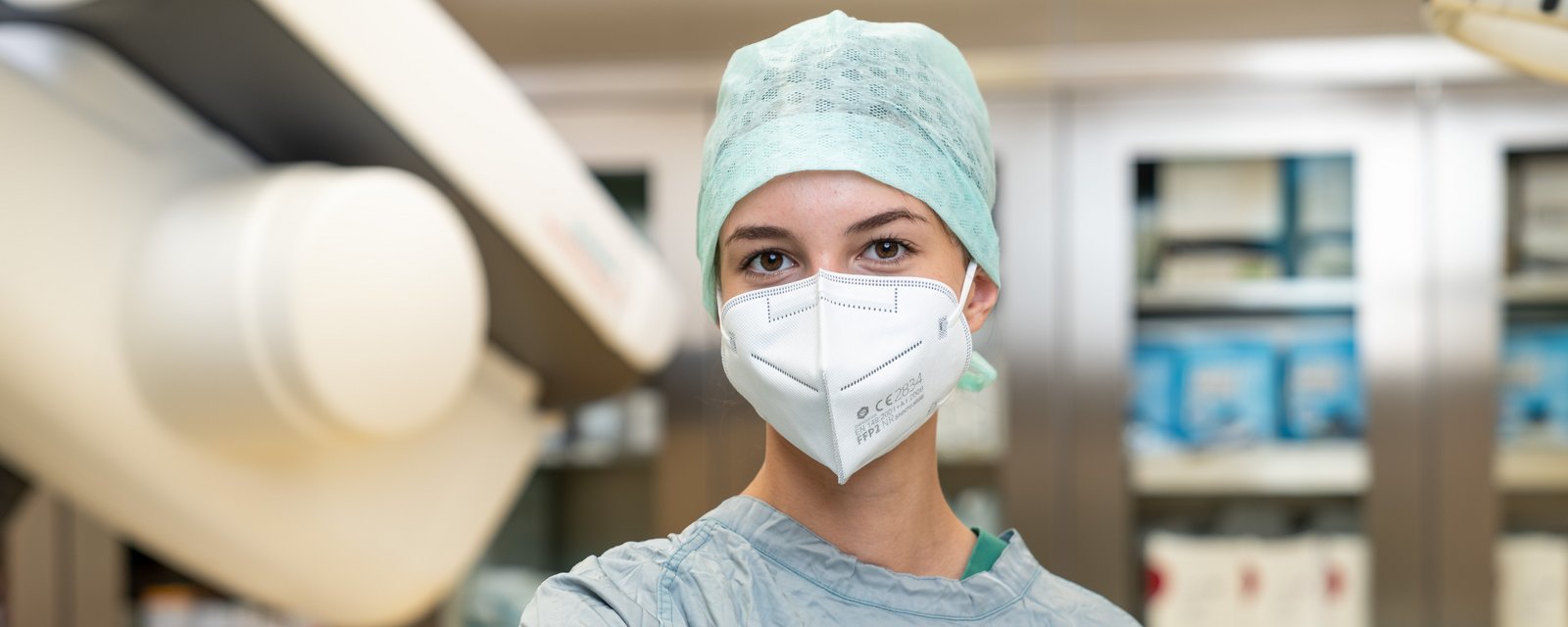 OTA beim Arbeiten im OP