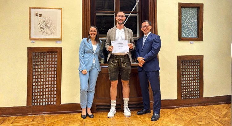 Gruppenfoto Verleihung